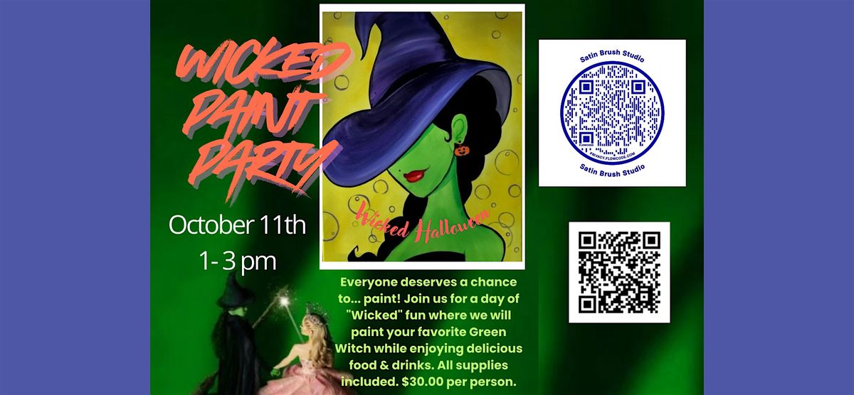 WICKED PAINT PARTY, 11 October | Event in Lima | AllEvents