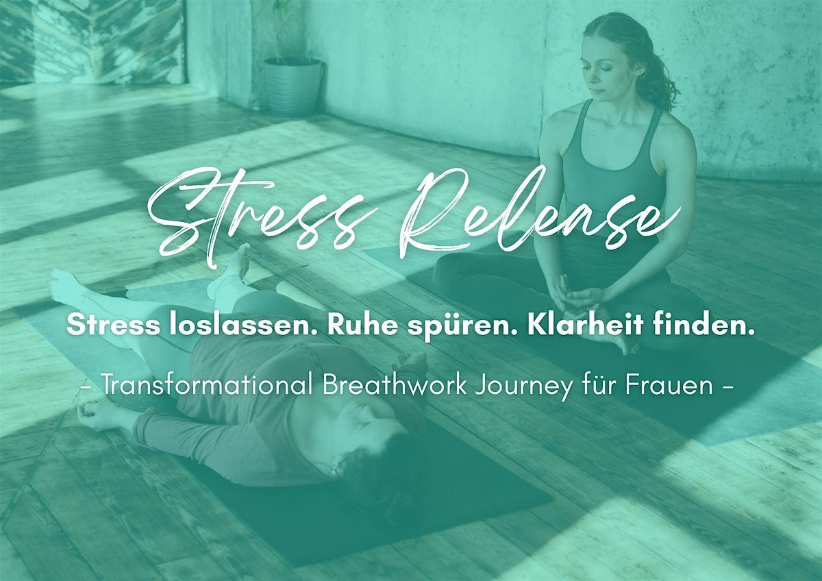 STRESS RELEASE -  Eine Transformational Breathwork Journey für Frauen, 24 October | Event in Lampertheim