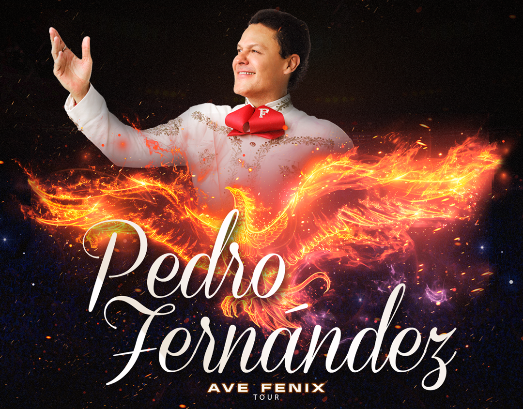 Pedro Fernandez at Texas Trust CU Theatre at Grand Prairie, 16 August | Event in Grand Prairie | AllEvents