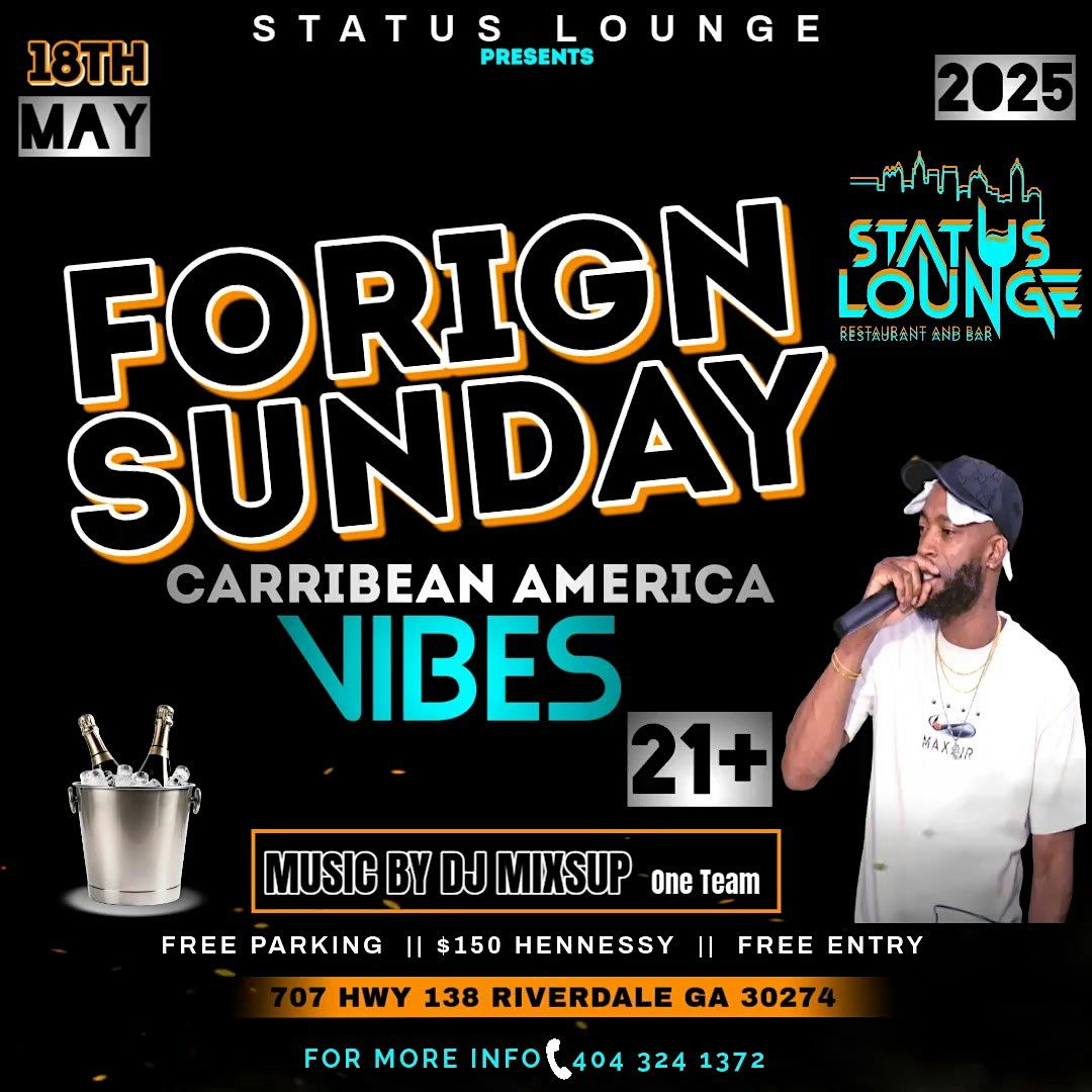 FOREIGN SUNDAYS, 18 May | Event in Riverdale | AllEvents