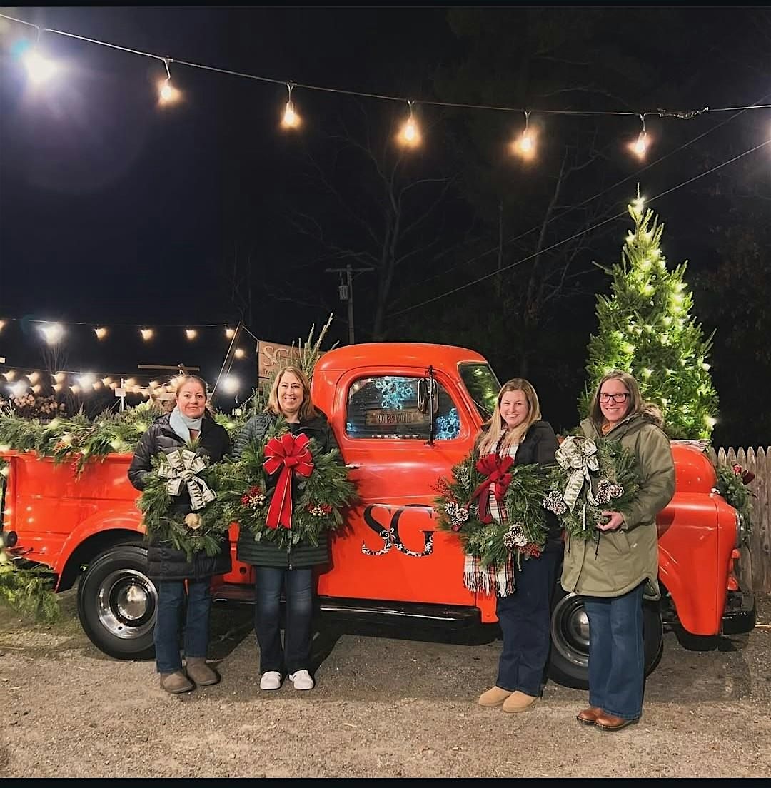 Wreaths & Wonders: Holiday Wreath Workshop, 29 November | Event in Andover | AllEvents