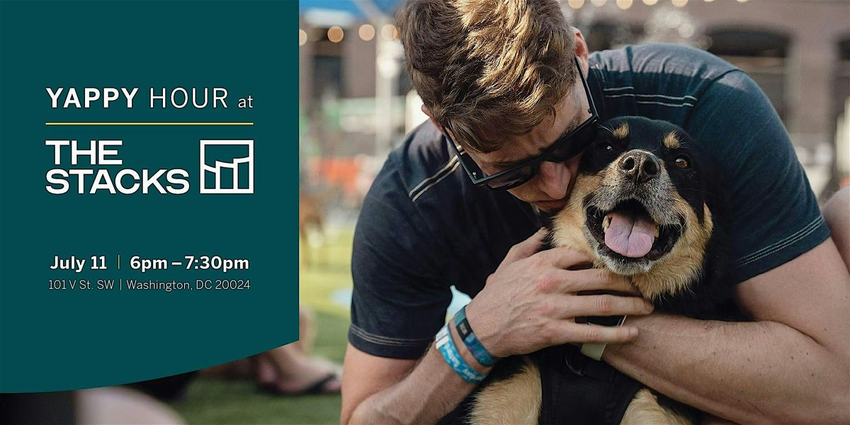 Yappy Hour at The Stacks, 11 July | Event in Washington | AllEvents