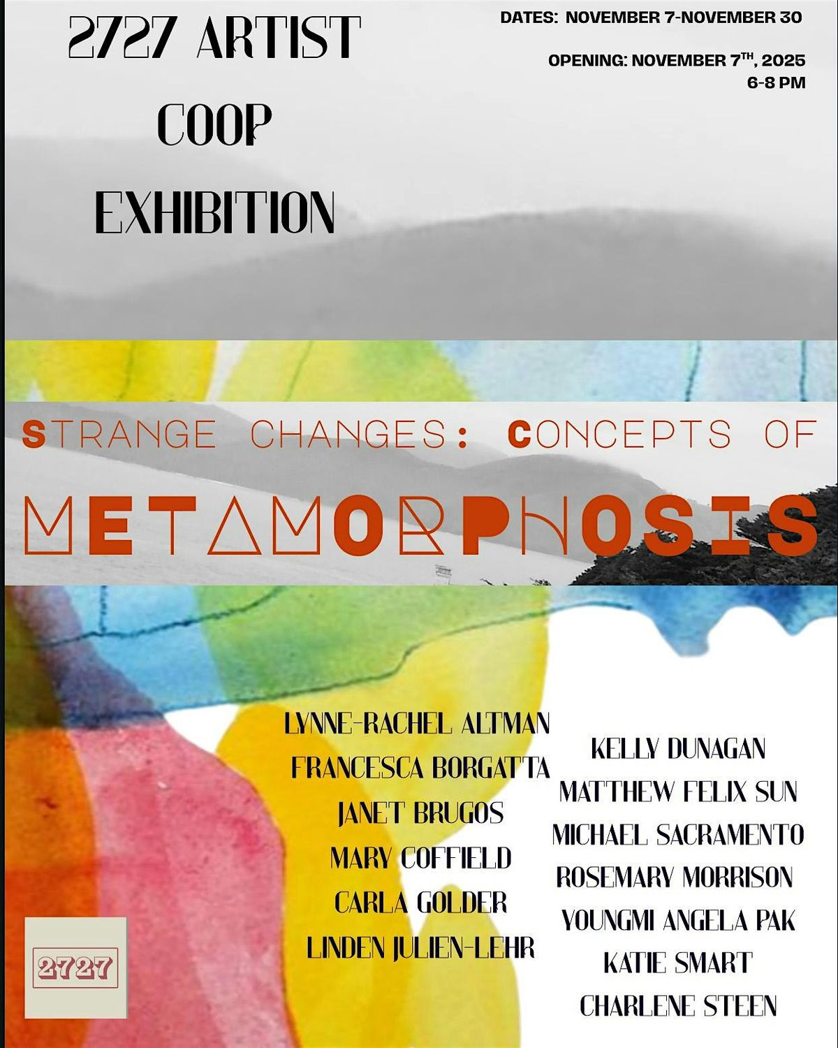 Strange Changes: Concepts of Metamorphosis, 7 November | Event in Berkeley | AllEvents