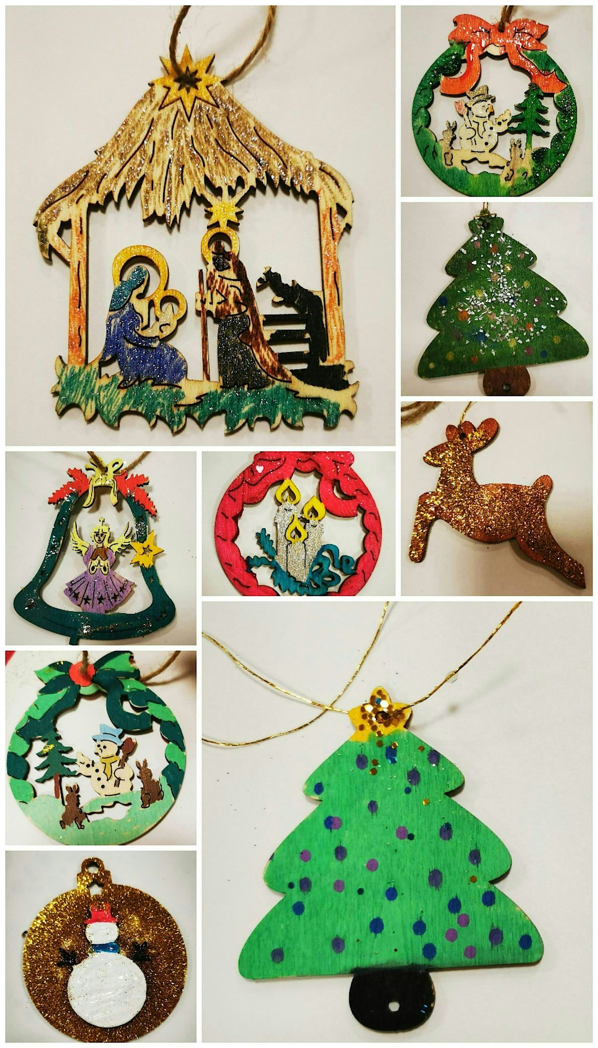 Wooden Tree Decorations Crafting Workshop, 5 November | Event in Rushden | AllEvents
