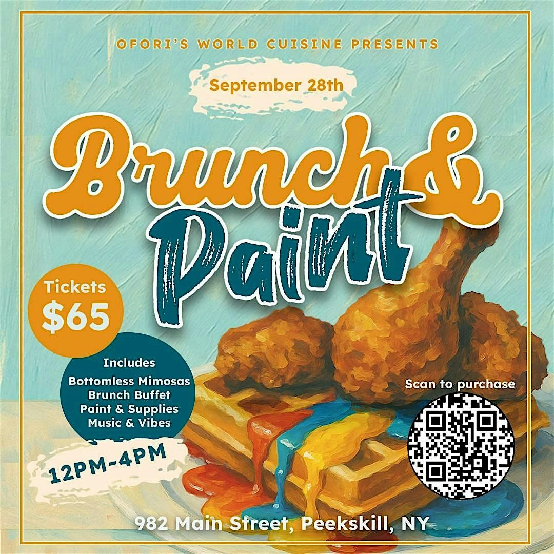 Brunch & Paint, 28 September | Event in Peekskill | AllEvents