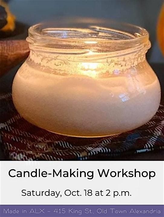 Candle-Making Workshop, 18 October | Event in Alexandria | AllEvents