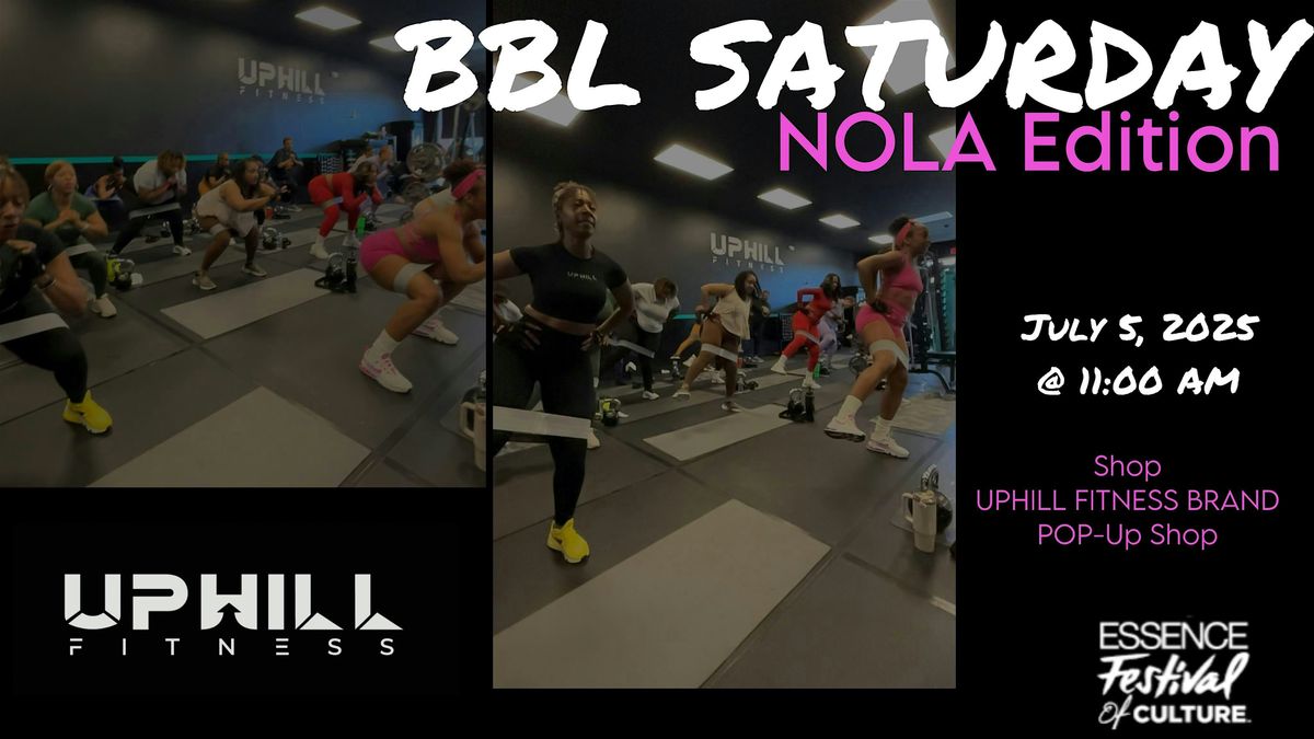 BBL Saturday NOLA Edition (Fitness Class), 5 July | Event in New Orleans | AllEvents