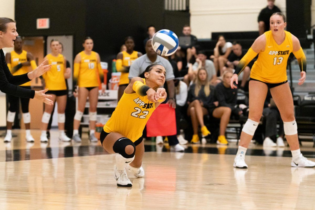 Appalachian State Mountaineers Volleyball vs. Davidson Wildcats, 20 September | Event in Boone | AllEvents