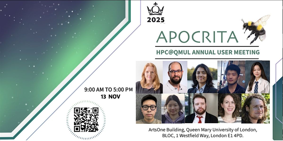 Annual HPC Users event 2025, 13 November | Event in London | AllEvents