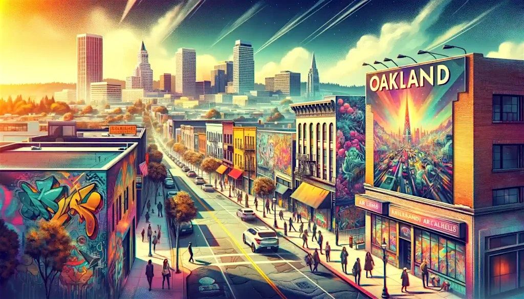 Reimagining Oakland, 7 June | Event in Oakland | AllEvents