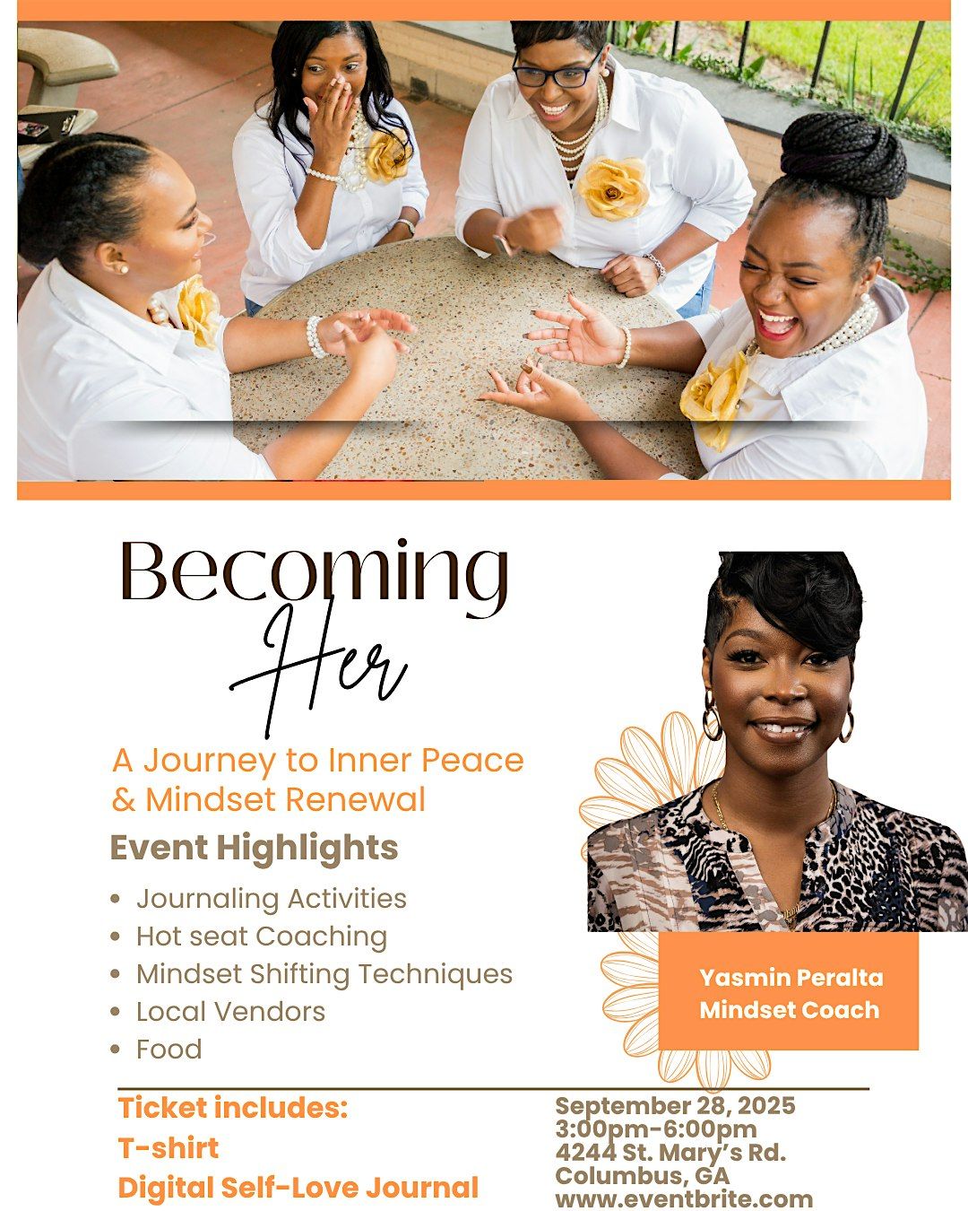 ELEVATED INTENTIONS: "Becoming Her", 28 September | Event in Columbus | AllEvents