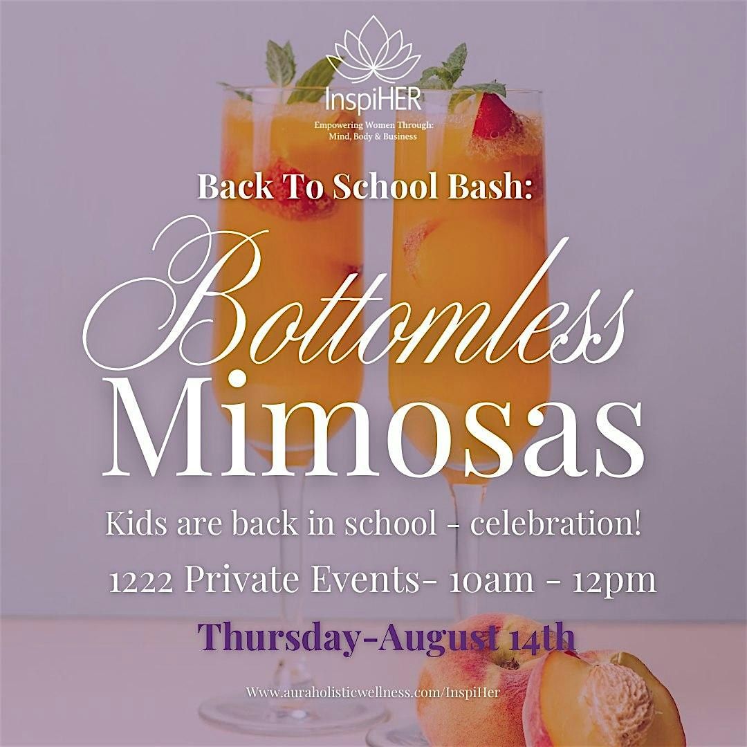 InspiHER Back to School Mimosas Bash, 14 August | Event in Aurora | AllEvents