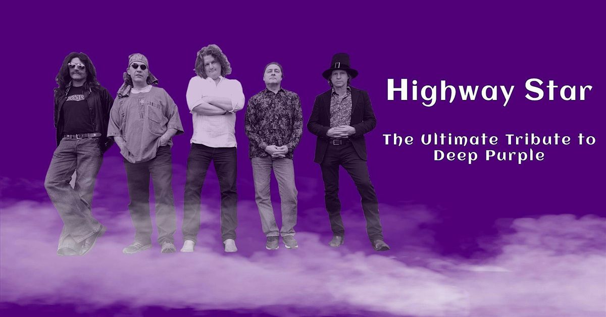 Highway Star Deep Purple Tribute, 22 August | Event in Surrey | AllEvents