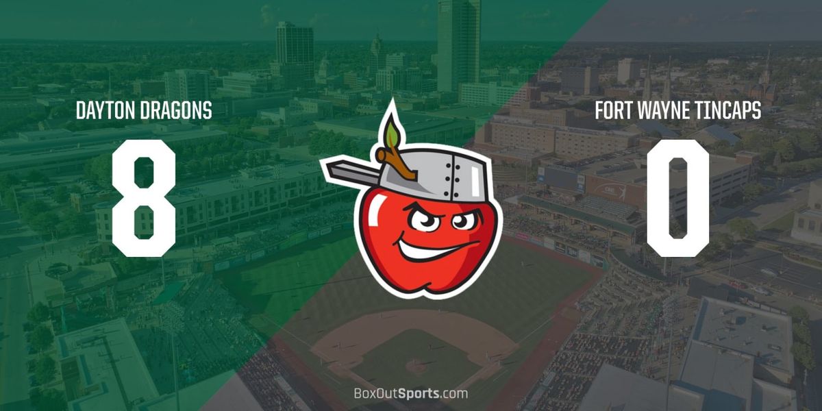 Fort Wayne TinCaps at Dayton Dragons, 17 June | Event in Dayton | AllEvents