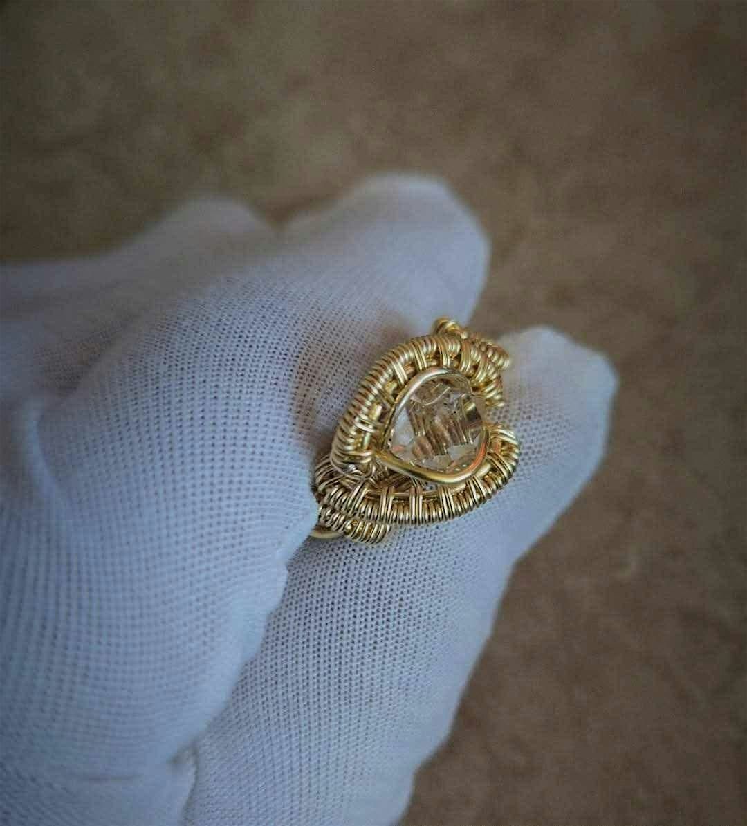 Wire wrap ring workshop, 17 May | Event in Warwick | AllEvents