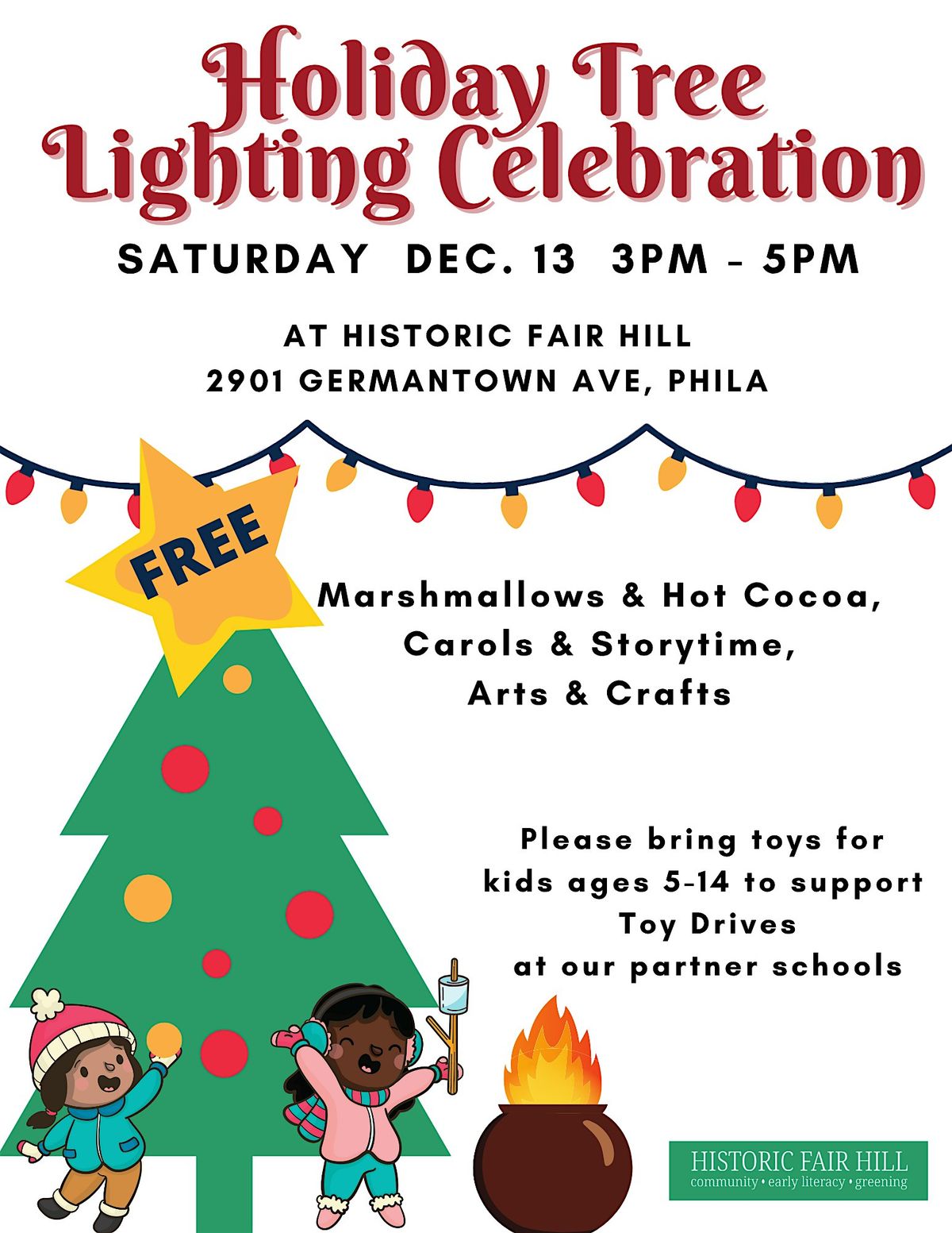 Winter Celebration &amp; Tree Lighting