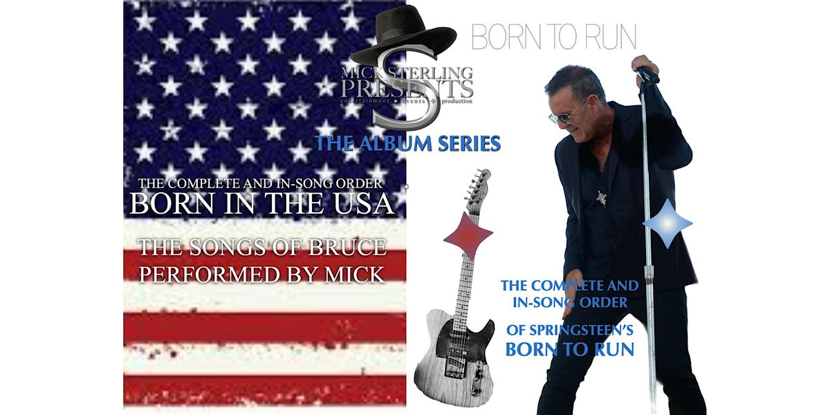 The Album Series / Bruce Springsteen with Mick Sterling, 16 August | Event in Minneapolis | AllEvents