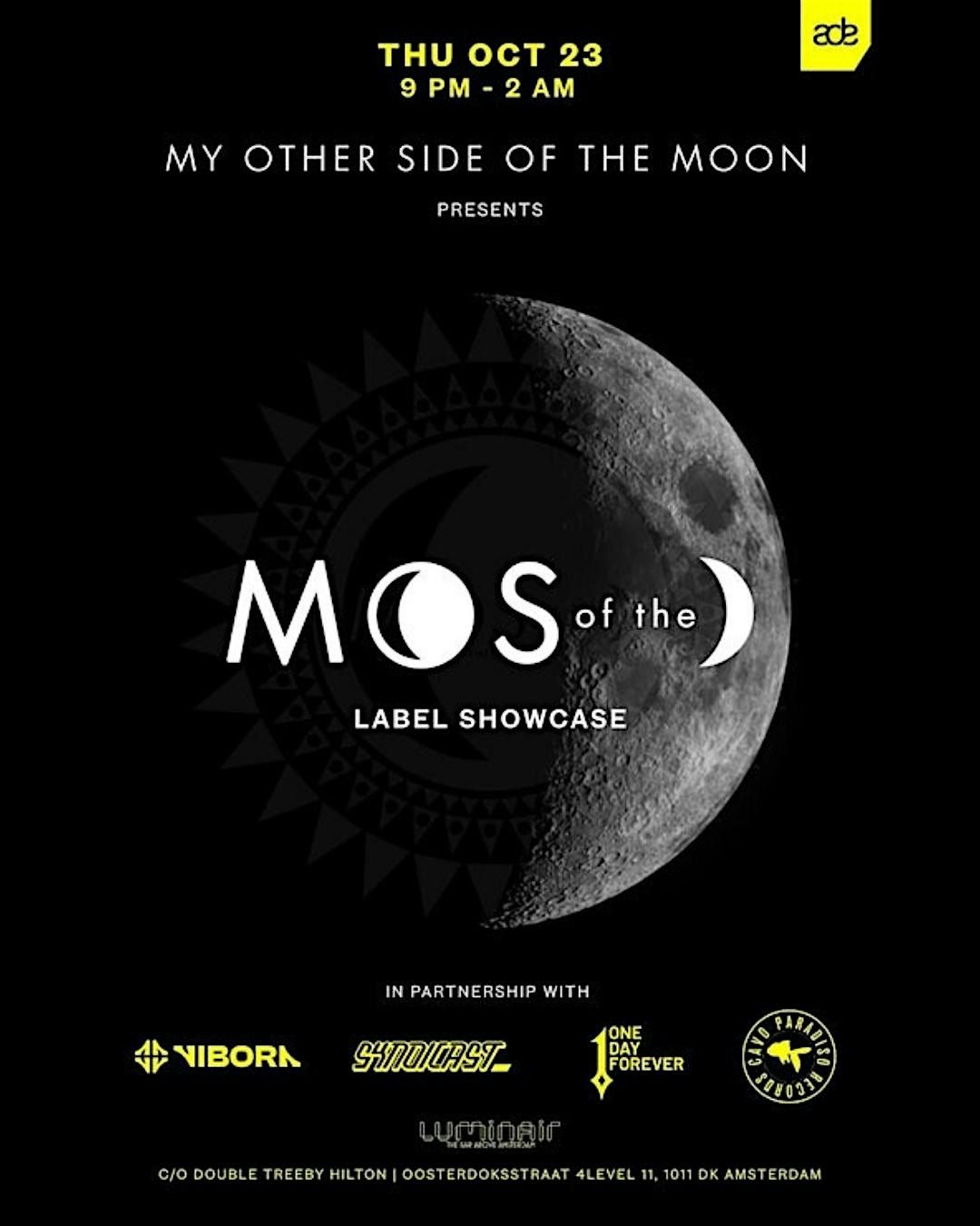 MOS Record Label Showcase - ADE 2025, 23 October | Event in Amsterdam | AllEvents