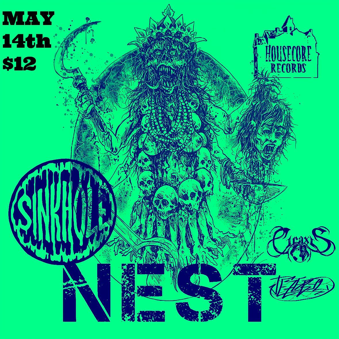 NEST w/ Ciraxis, Jezebel | Event in St. Louis | AllEvents