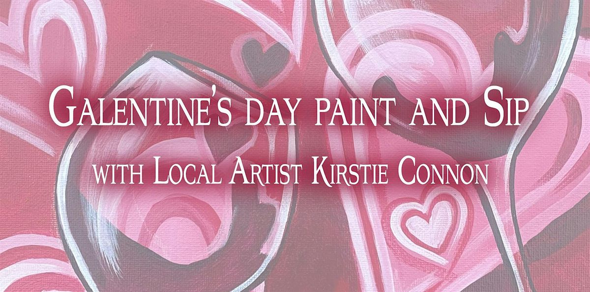 Galentines Day Paint and Sip