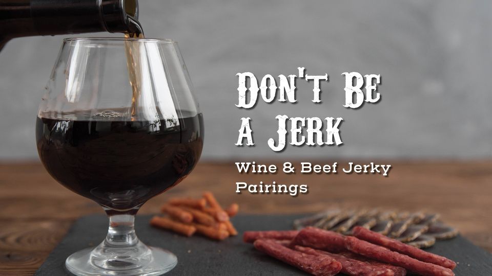 Wine & Jerky Pairings Dundee, St. Julian Winery (Dundee, MI), 24 July