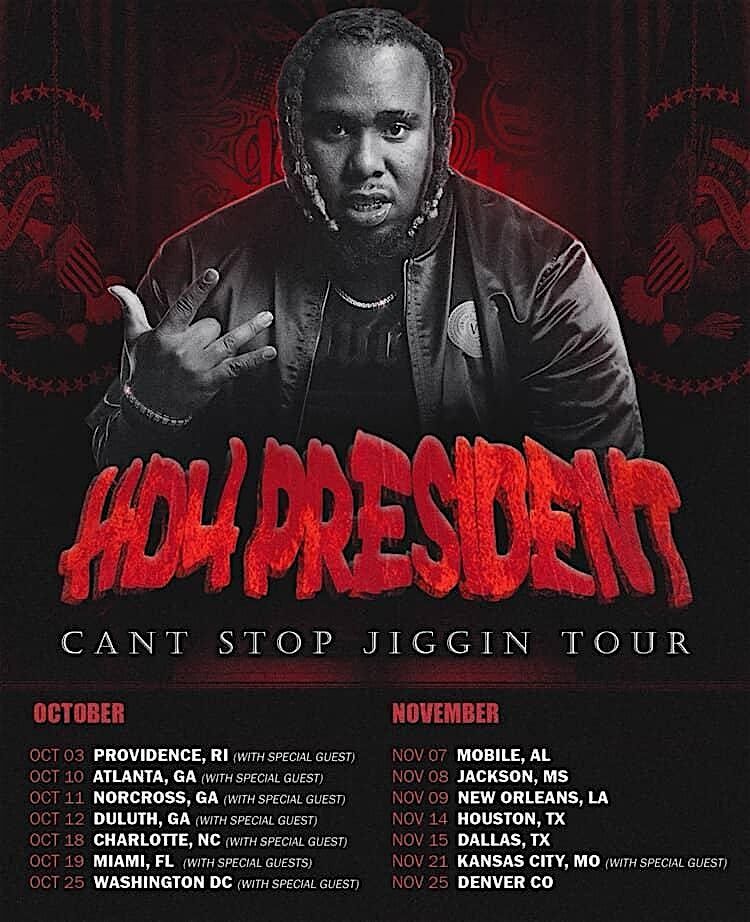 Cant Stop Jiggin Tour-, 30 October | Event in Atlanta | AllEvents