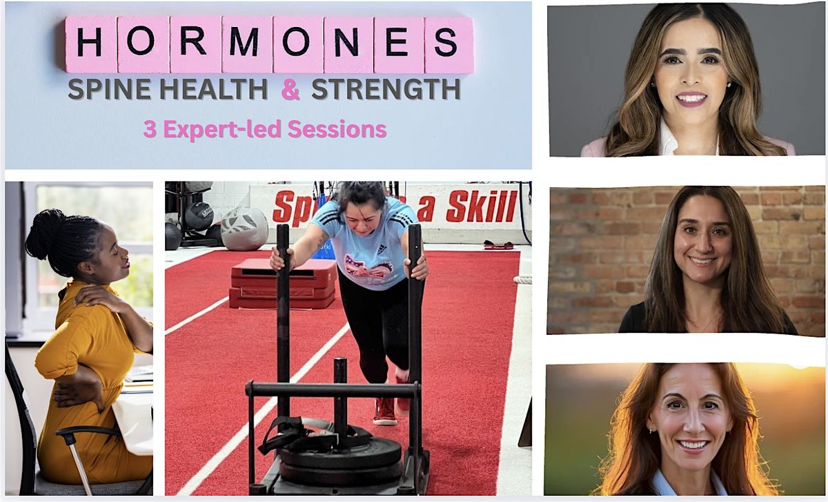 Women's Event - The 40+ Blueprint: Hormones, Health, and Strength, 8 October | Event in Chicago | AllEvents