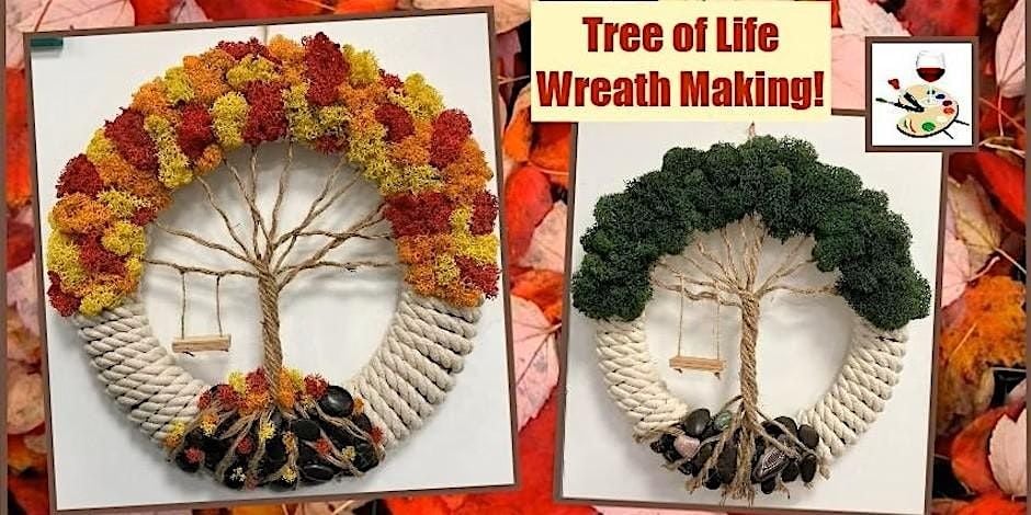 Fall Tree of Life Wreath Making class!, 21 September | Event in Canby | AllEvents