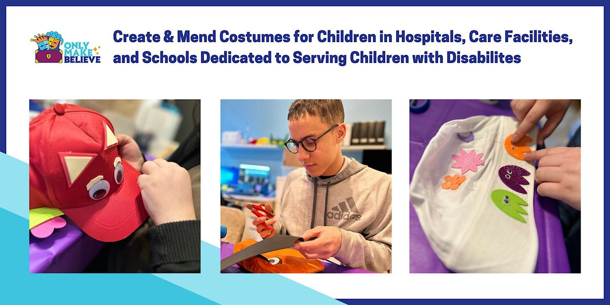Volunteer With Only Make Believe on October 1st! | Event in New York | AllEvents