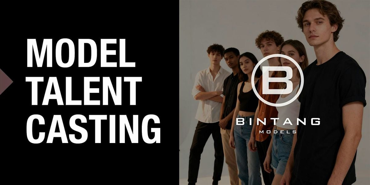 BINTANG  I  MODEL  & TALENT CASTING 2025, 11 October | Event in Auckland | AllEvents