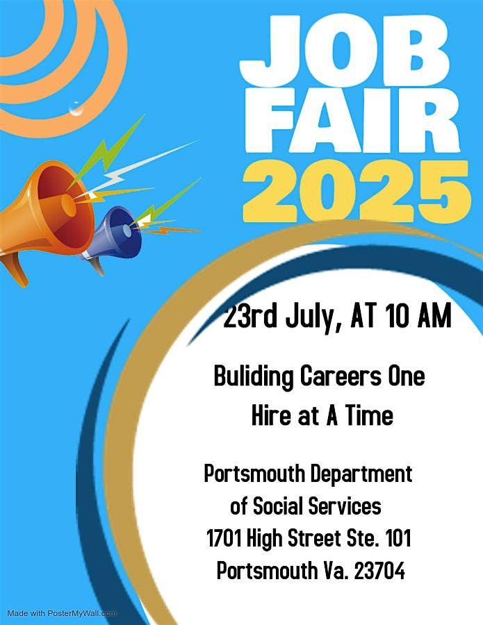 Annual Hiring Event 2025, 23 July | Event in Portsmouth | AllEvents