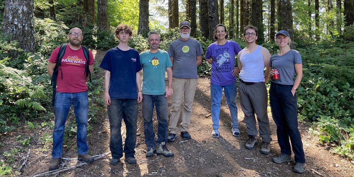 Wilson River New Trail Construction Party - PDX, 18 May | Event in Tillamook | AllEvents