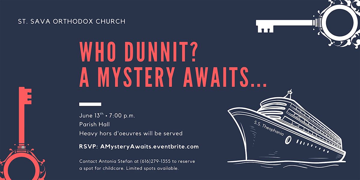 Who Dunnit? A Mystery Awaits..., 13 June | Event in Allen | AllEvents