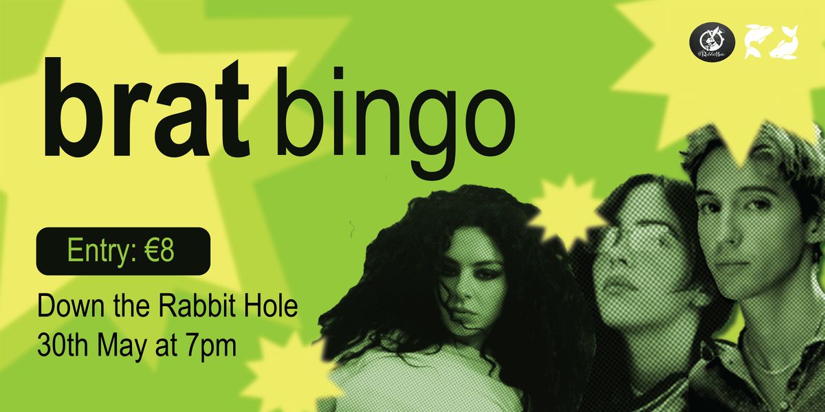 brat bingo, 30 May | Event in Msida | AllEvents