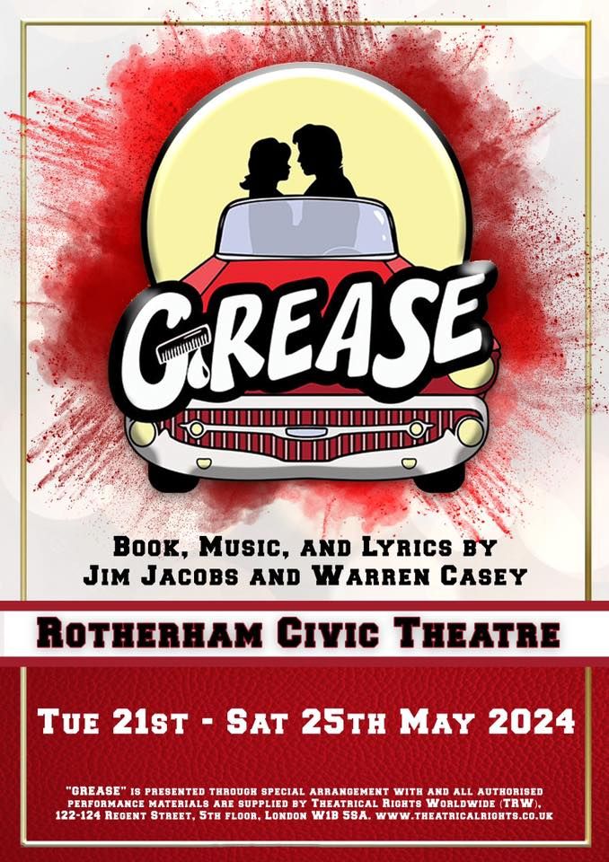 YPPAs Grease the musical!!!, Rotherham Theatres, May 21 2024 AllEvents.in