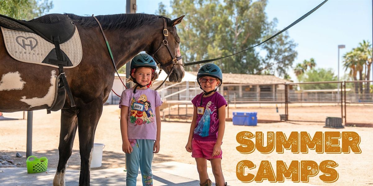 Hunkapi Special Abilities Summer Horse Camp (Ages 7-17), 9 June | Event in Scottsdale | AllEvents
