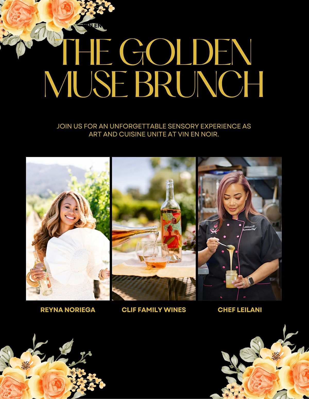 The Golden Muse - Where Art Meets Cuisine, 7 September | Event in Napa | AllEvents