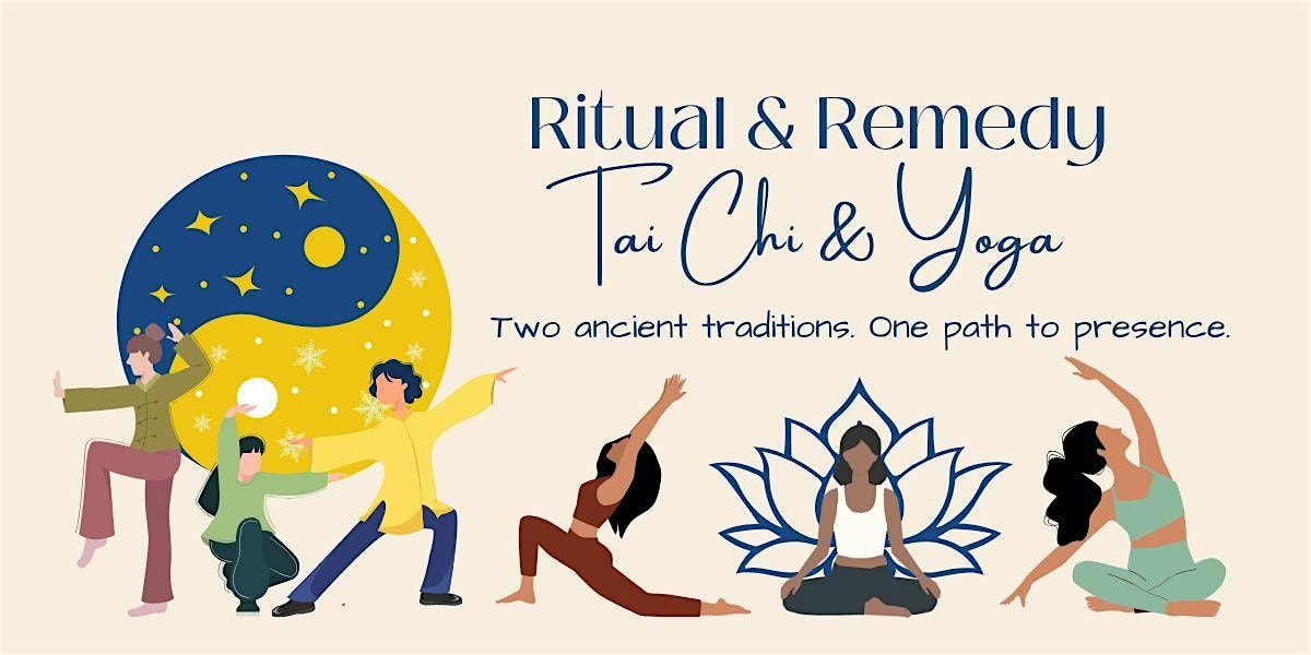 Sunday Tai Chi & Stretch - Ritual & Remedy Series, 23 November | Event in Glendale | AllEvents