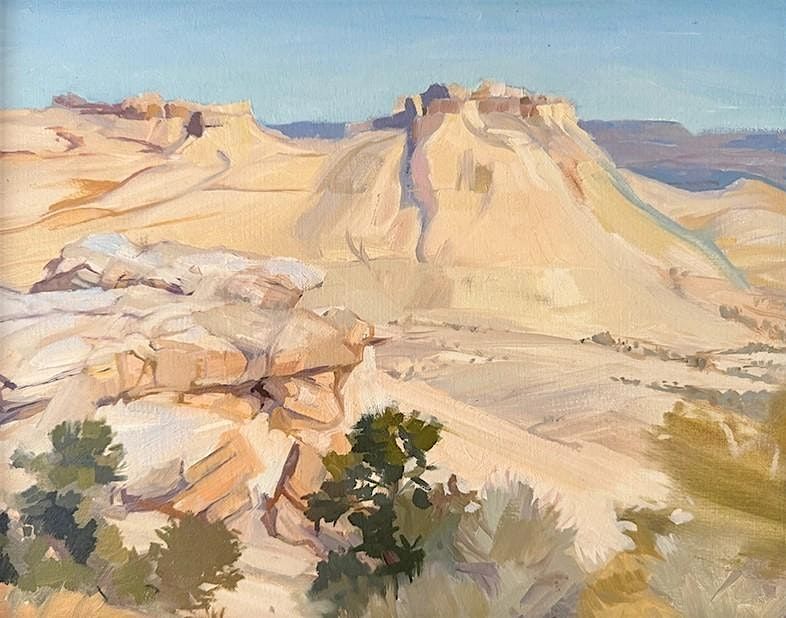2025 - Helga Watkins: What is a Good Painting?, 26 September | Event in Escalante | AllEvents