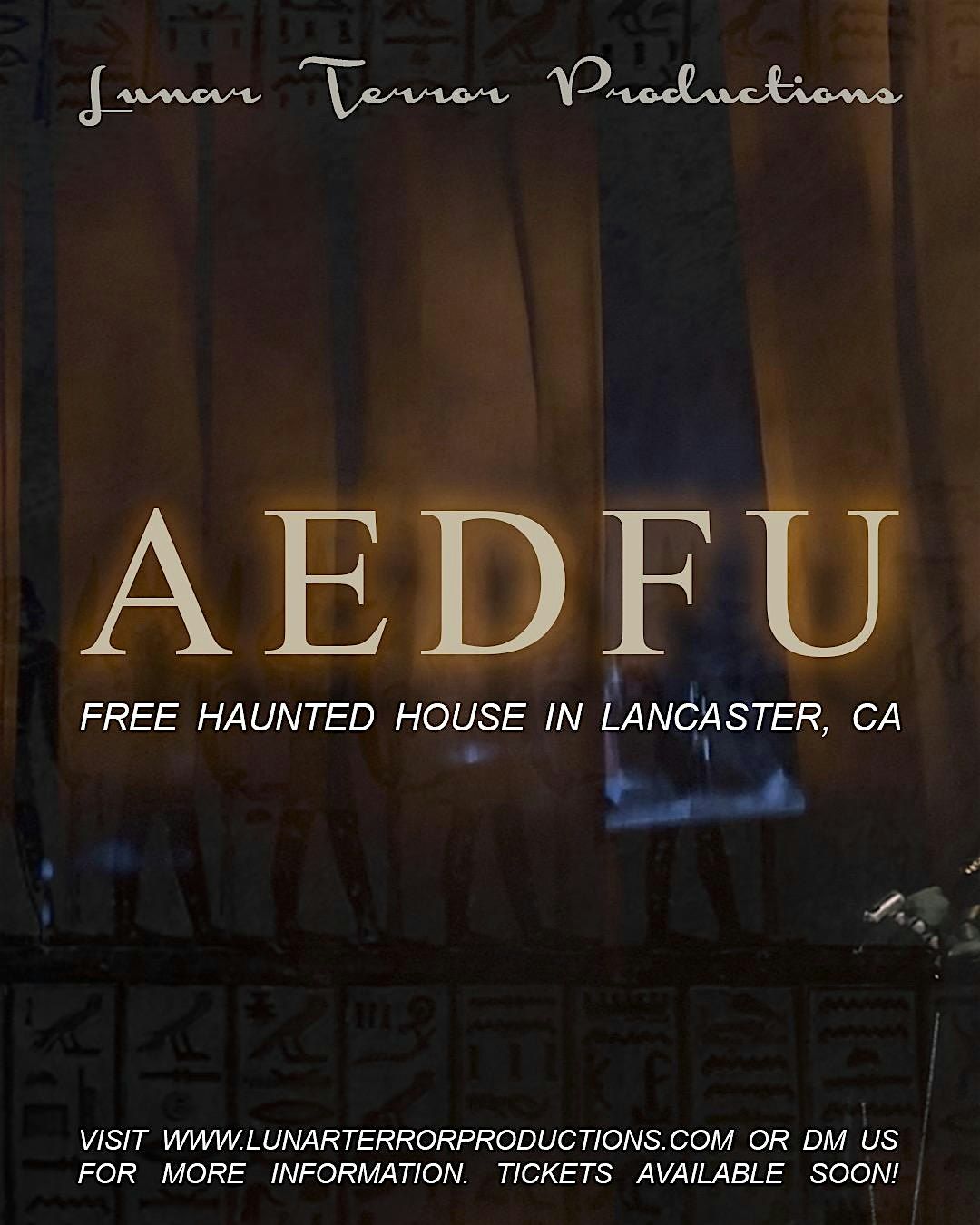 Lunar Terror: AEDFU (Free Haunted House), 18 October | Event in Lancaster | AllEvents