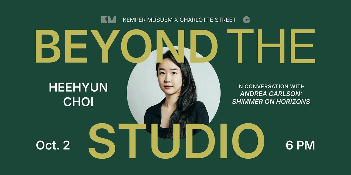 Beyond the Studio: Heehyun Choi, 2 October | Event in Kansas City | AllEvents