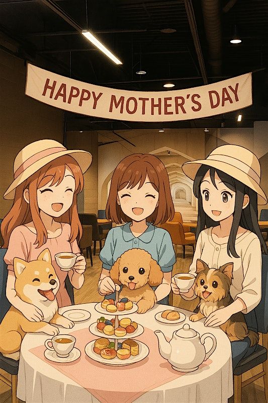 Bark & Yap Mother's Day High Tea | Event in Richmond | AllEvents