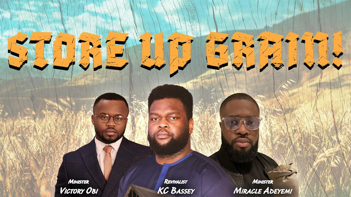 Store Up Grain!, 25 October | Event in Sheffield | AllEvents