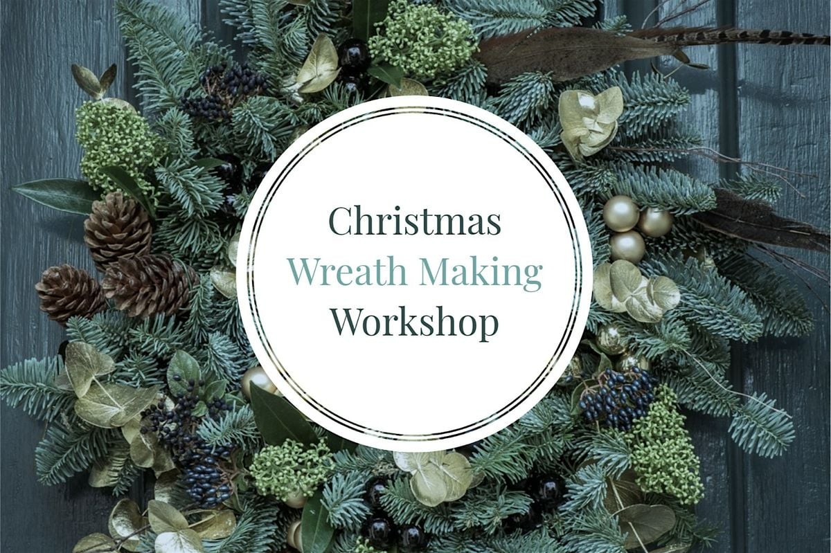 Christmas Wreath Making Workshop, 27 November | Event in Abingdon | AllEvents