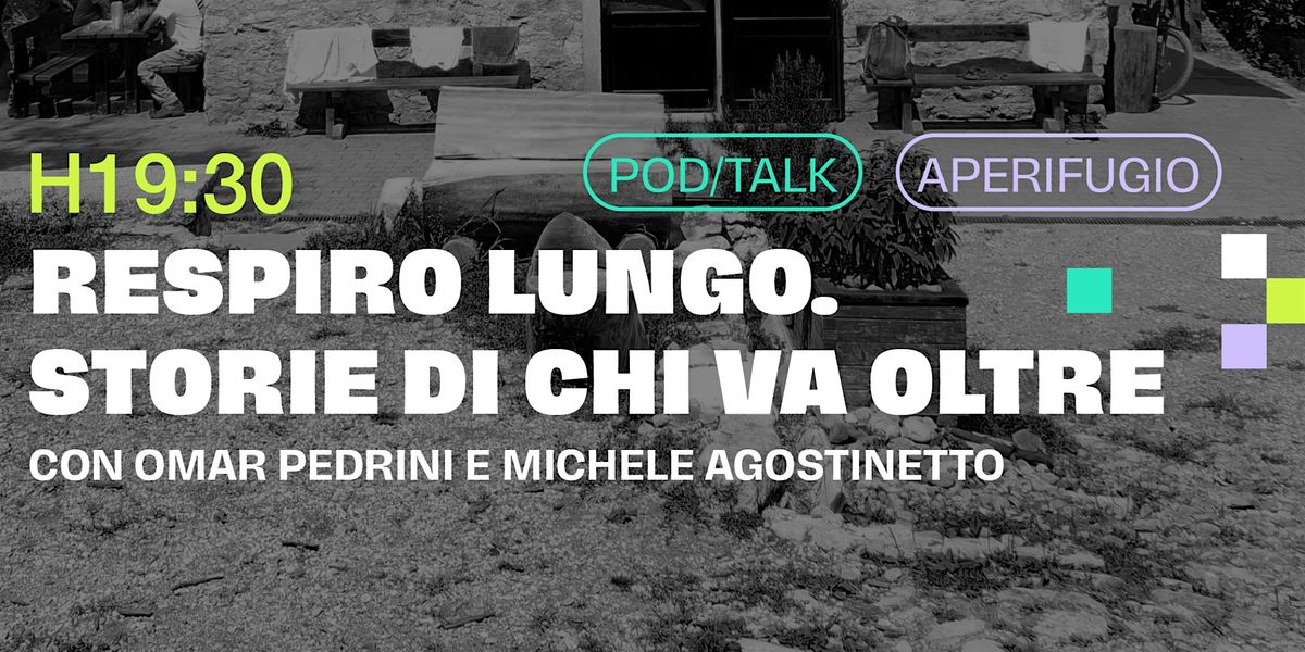 STORIE DI CHI VA OLTRE  con Omar Pedrini e Michele Agostinetto, 11 September | Event in Brescia | AllEvents