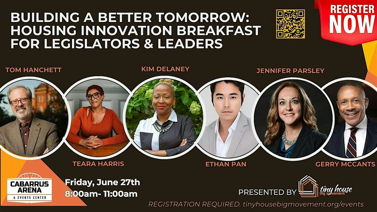 Building a Better Tomorrow: Housing Innovation Breakfast, 27 June | Event in Concord | AllEvents