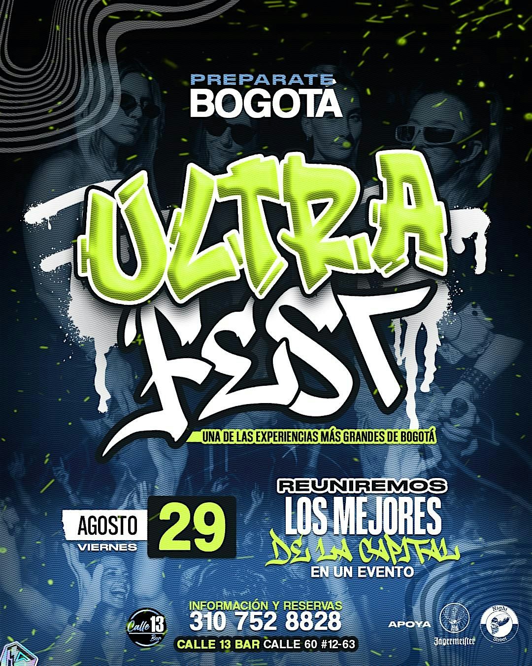 Ultra Fest 2025, 29 August | Event in Bogotá | AllEvents
