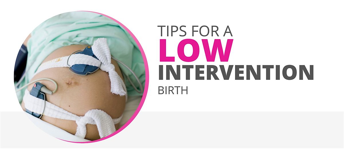 Tips for a Low Intervention Birth, 11 August | Event in Syracuse | AllEvents