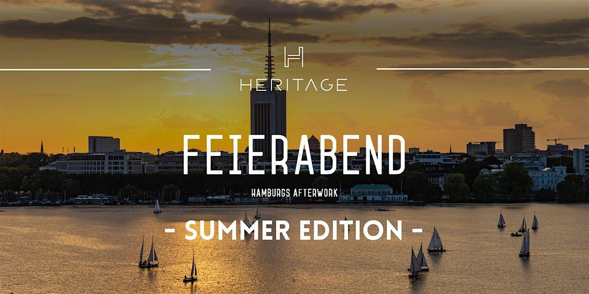 HERITAGE - FEIERABEND - SUMMER SPECIAL, 21 June | Event in Hamburg | AllEvents