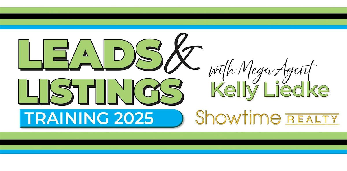 Leads & Listings Training 2025, 26 August | Event in Sarasota | AllEvents